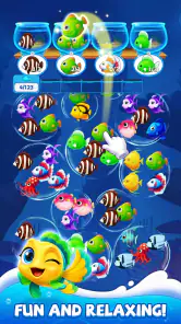 Fish Sort Puzzle: Match Game screenshot