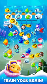 Fish Sort Puzzle: Match Game screenshot