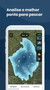 Fishbrain Rede Social Pescaria screenshot