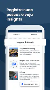 Fishbrain Rede Social Pescaria screenshot