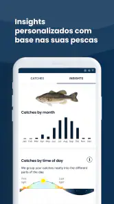 Fishbrain Rede Social Pescaria screenshot
