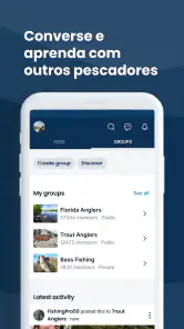 Fishbrain Rede Social Pescaria screenshot