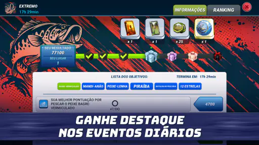 Fishing Clash: Jogo de Pesca screenshot