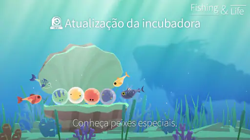 Fishing Life screenshot