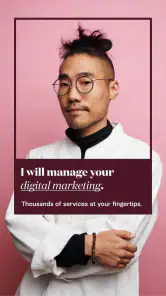 Fiverr - Serviços Freelance screenshot