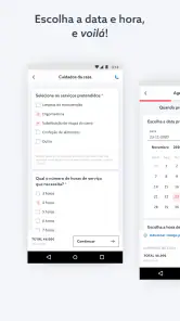 FIXO – Serviços para a casa screenshot