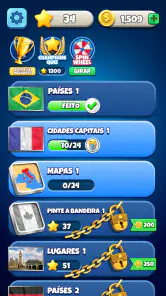 Flag Quiz - Adivinhe Bandeiras screenshot