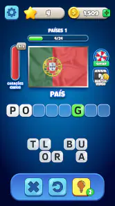 Flag Quiz - Adivinhe Bandeiras screenshot