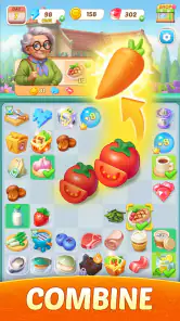 Flambé: Merge & Cook screenshot