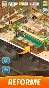 Flambé: Merge & Cook screenshot