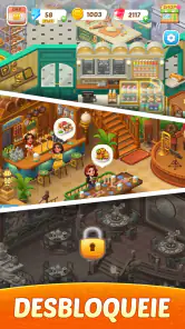 Flambé: Merge & Cook screenshot
