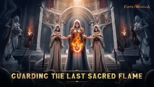 Flame of Valhalla Global screenshot