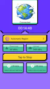 Flappy VPN — Stay Connected screenshot