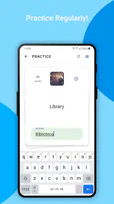 Flashcards: aprender palavras screenshot