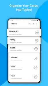 Flashcards: aprender palavras screenshot
