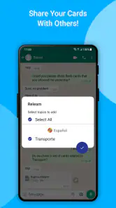 Flashcards: aprender palavras screenshot