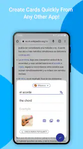 Flashcards: aprender palavras screenshot