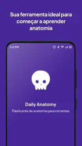 Flashcards do Daily Anatomy screenshot