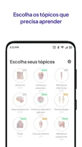 Flashcards do Daily Anatomy screenshot