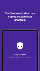 Flashcards do Daily Anatomy screenshot