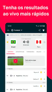 Flashscore: Resultados ao Vivo screenshot
