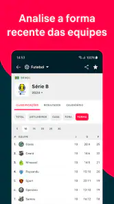 Flashscore: Resultados ao Vivo screenshot