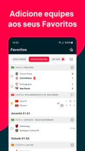 Flashscore: Resultados ao Vivo screenshot