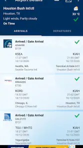FlightAware Rastreio de Vôos screenshot