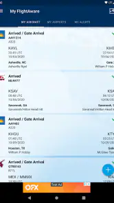 FlightAware Rastreio de Vôos screenshot
