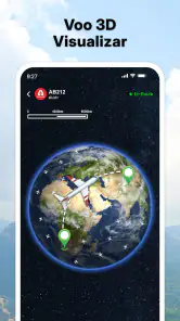 FlightRadar - Rastador de voos screenshot