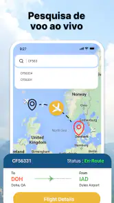 FlightRadar - Rastador de voos screenshot