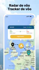 FlightRadar - Rastador de voos screenshot