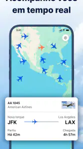 Flightsky: Radar de Aviões 3D screenshot