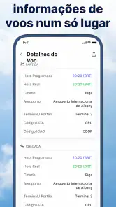 Flightsky: Radar de Aviões 3D screenshot