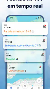 Flightsky: Radar de Aviões 3D screenshot
