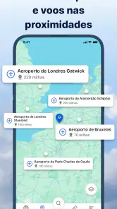 Flightsky: Radar de Aviões 3D screenshot