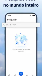 Flightsky: Radar de Aviões 3D screenshot
