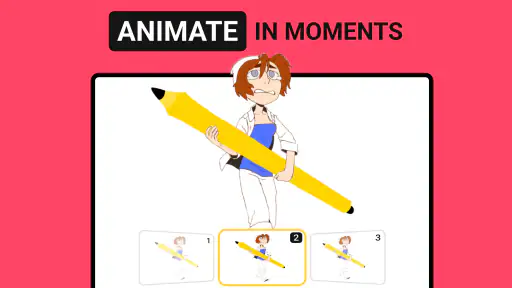 FlipArtify - 2D Draw Animation screenshot
