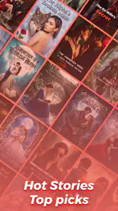 FlipFic - Stories & Audiobooks screenshot