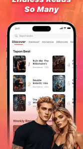 FlipFic - Stories & Audiobooks screenshot