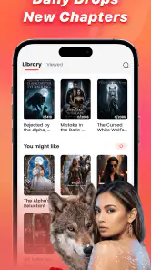 FlipFic - Stories & Audiobooks screenshot