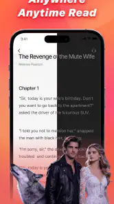 FlipFic - Stories & Audiobooks screenshot