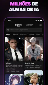 Flipped:Chat with AI Character screenshot
