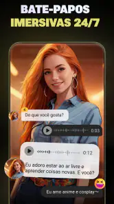 Flipped:Chat with AI Character screenshot