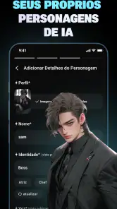 Flipped:Chat with AI Character screenshot