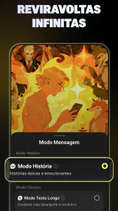 Flipped:Chat with AI Character screenshot