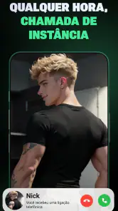 Flipped:Chat with AI Character screenshot