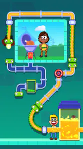 Flow Legends: Jogos de Canos screenshot
