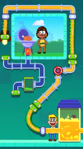 Flow Legends: Jogos de Canos screenshot