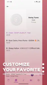 Flow Tunes screenshot